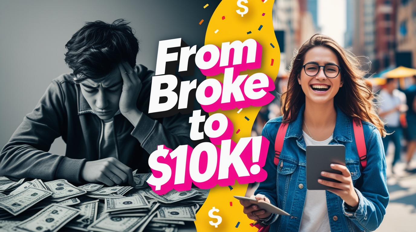 How I Made My First $10,000 as a Student and Changed My Life