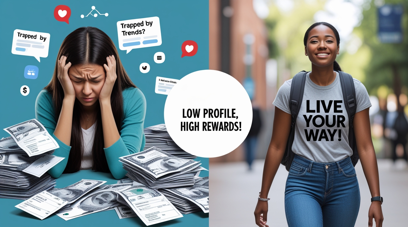Why Keeping a Low Profile Can Lead to Greater Rewards