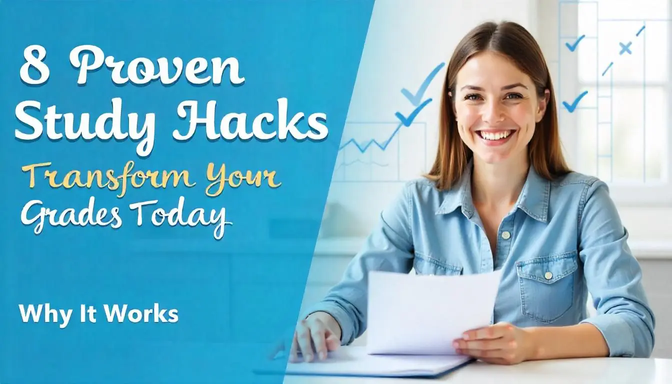 8 Study Hacks to Become a Top 1% Student Strategies That Actually Work