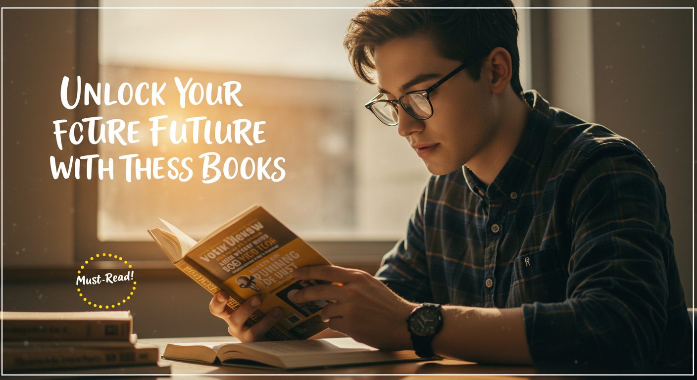 13 Books to Transform Your Mindset and Build Your Future