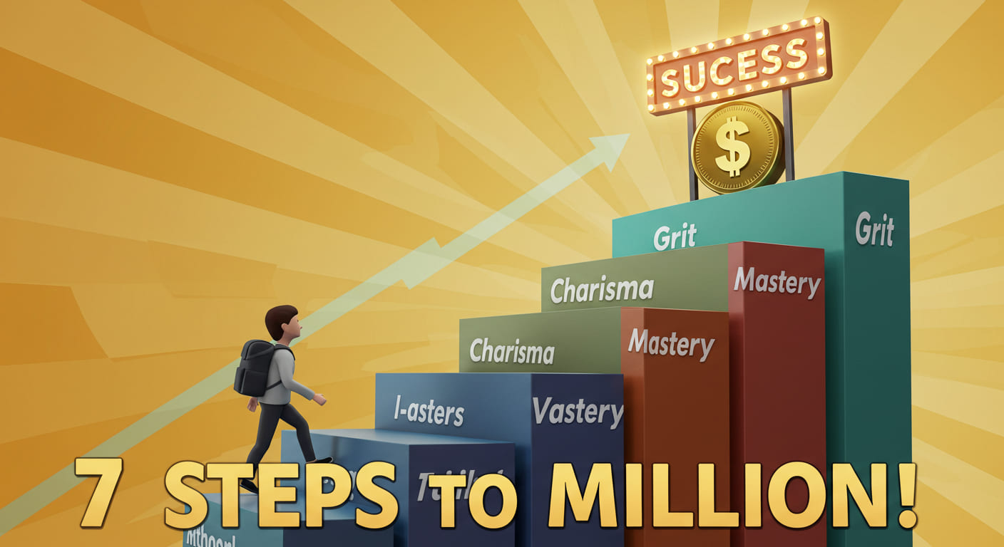 7 Millionaire Traits Every Student Can Cultivate to Achieve Success