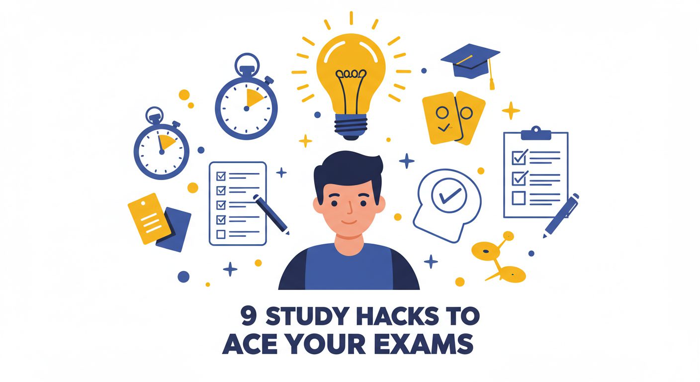 9 Science-Backed Study Tips to Ace Your Exams