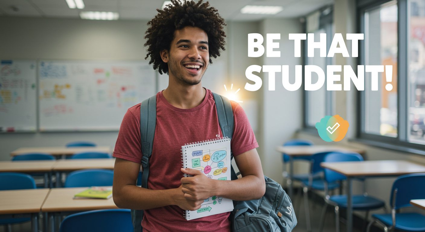Become the Student Everyone Admires