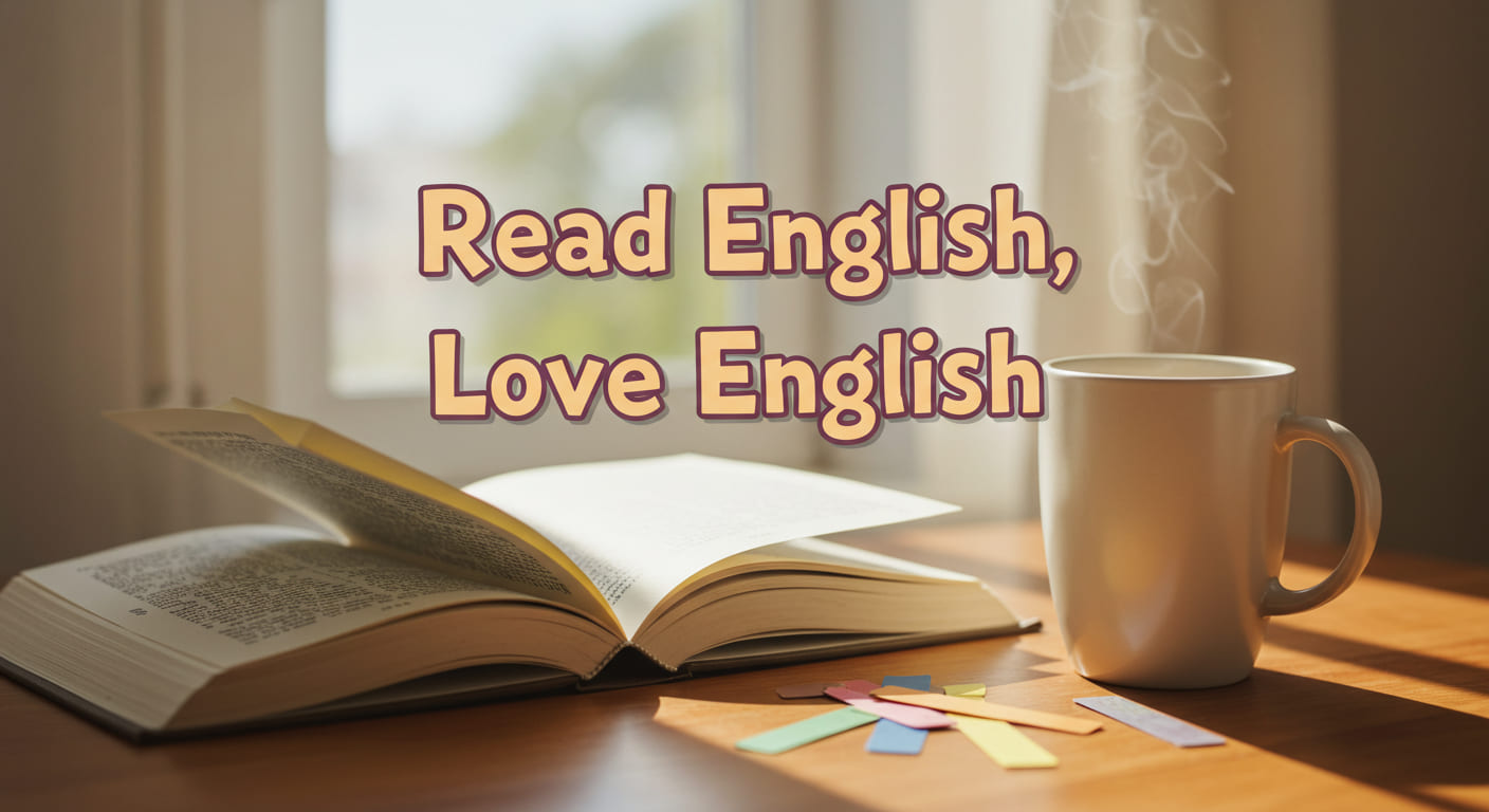 Beginner’s Guide to Mastering English with Books