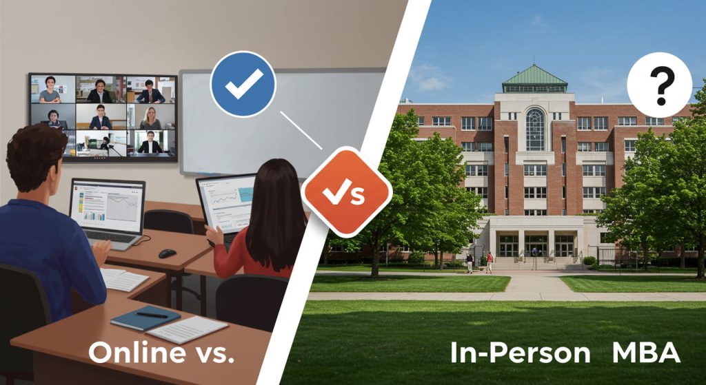 Does an Online MBA Offer New Career Shifts?