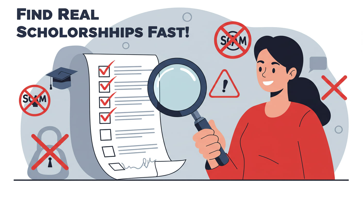 Finding Legitimate Scholarships for Students Ultimate Guide