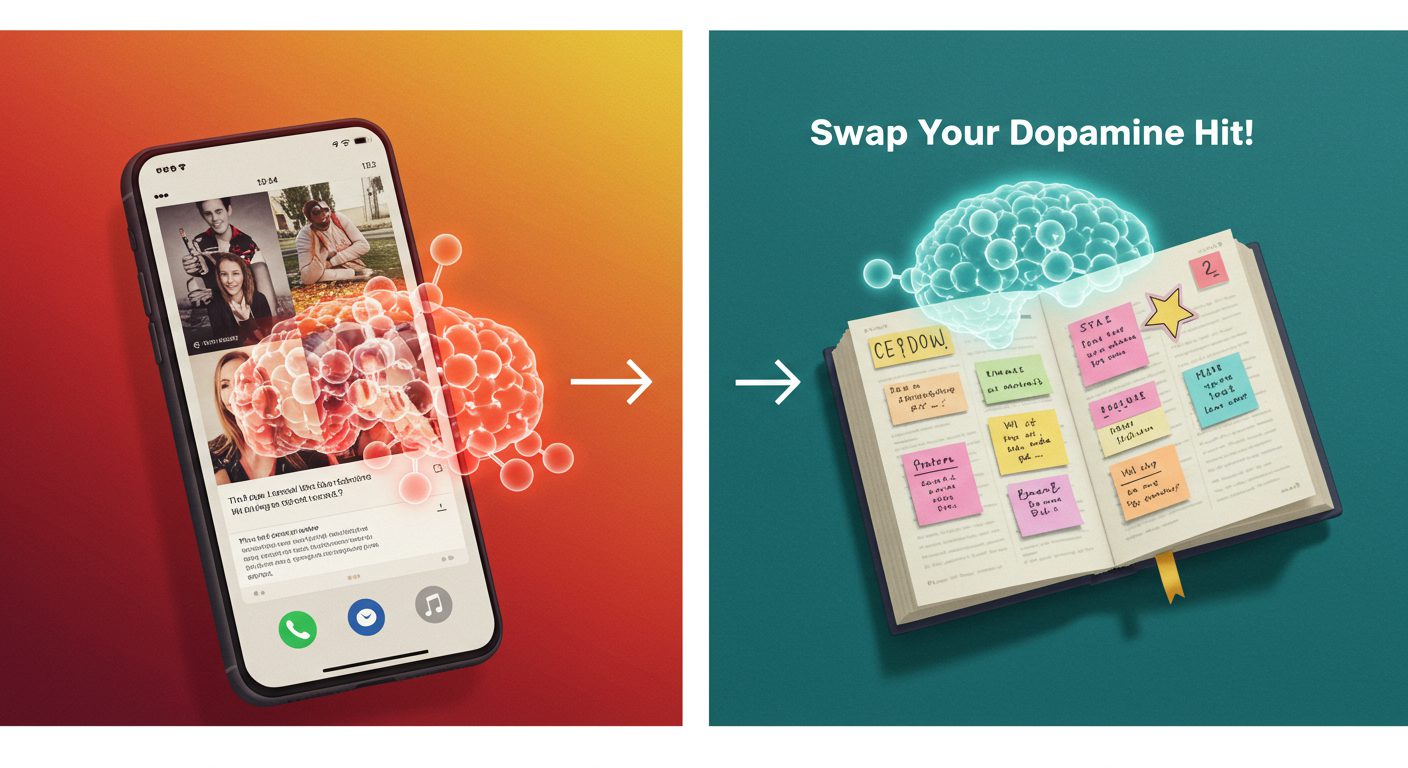 Hack Your Brain to Love Studying as Much as Scrolling