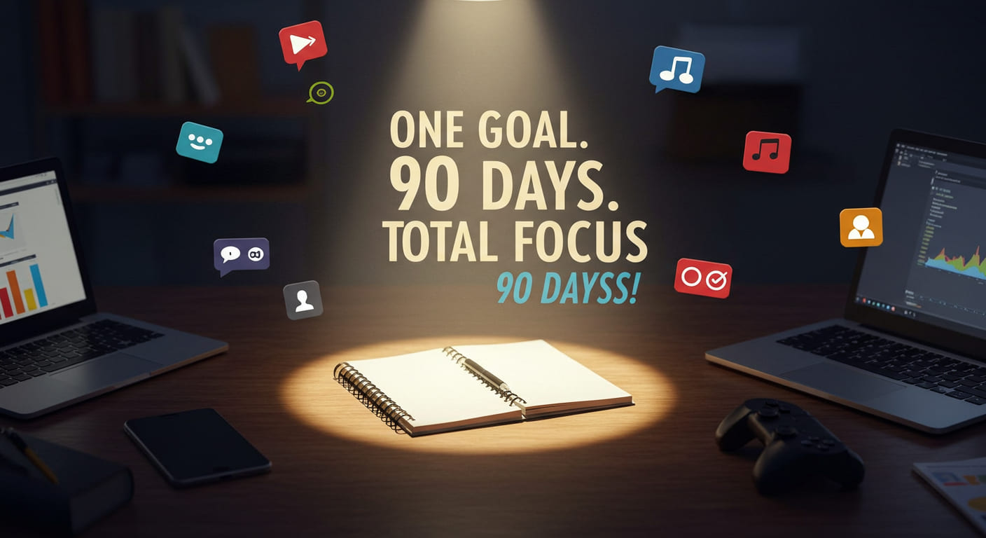 How 90 Days of Focus Can Transform Your Student Life