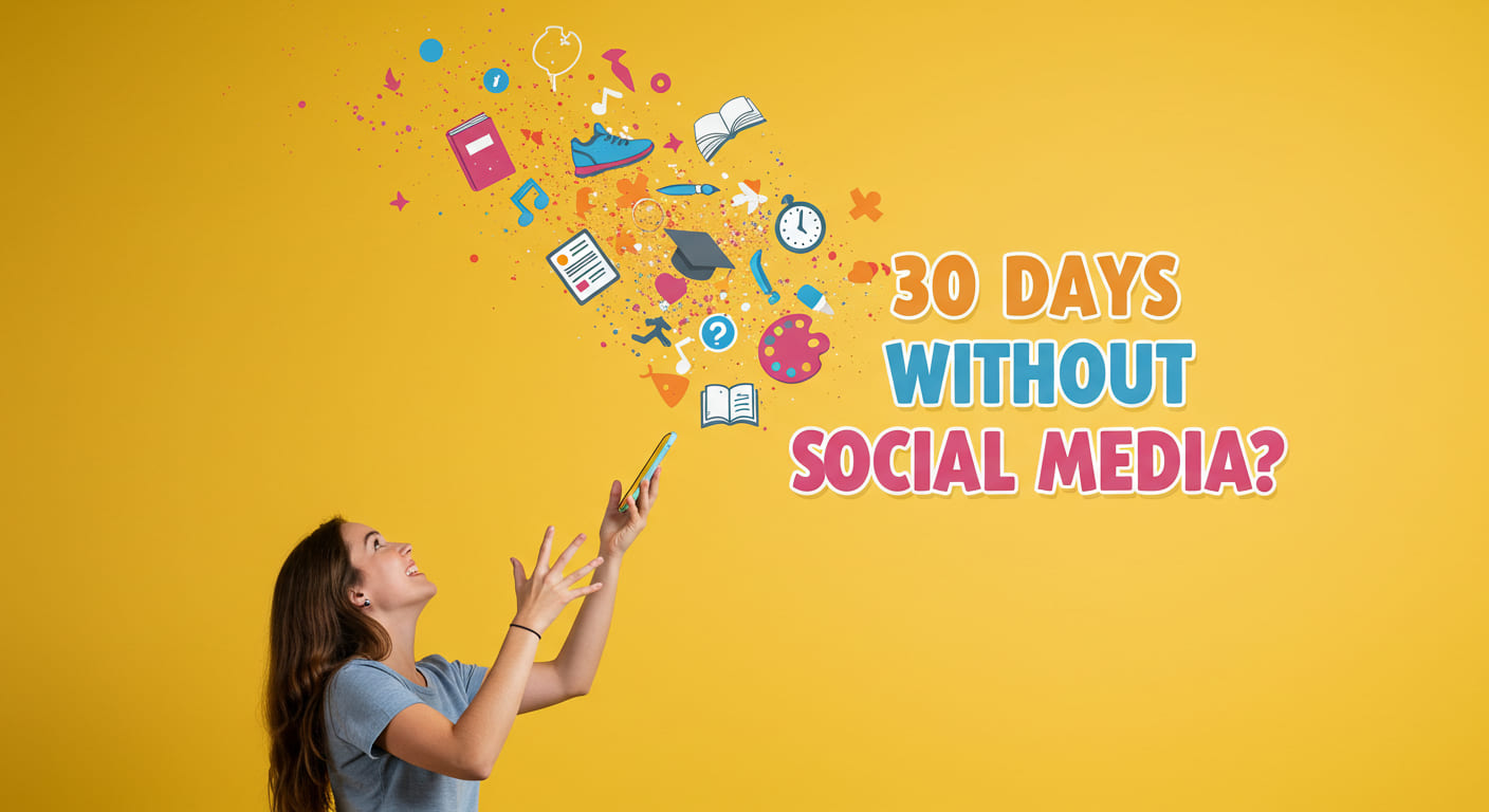 How a Social Media Break Can Transform Your Student Life