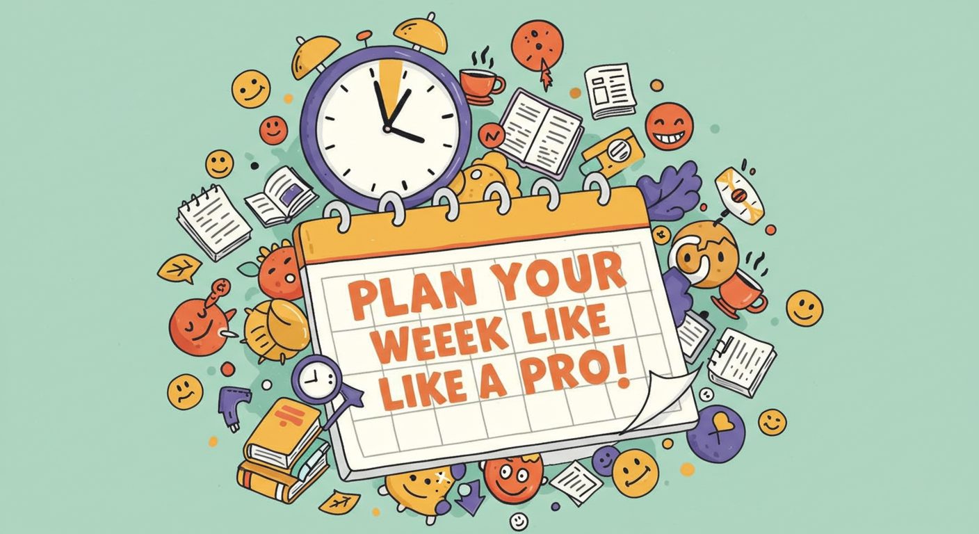 How to Plan Your Week Like a Pro