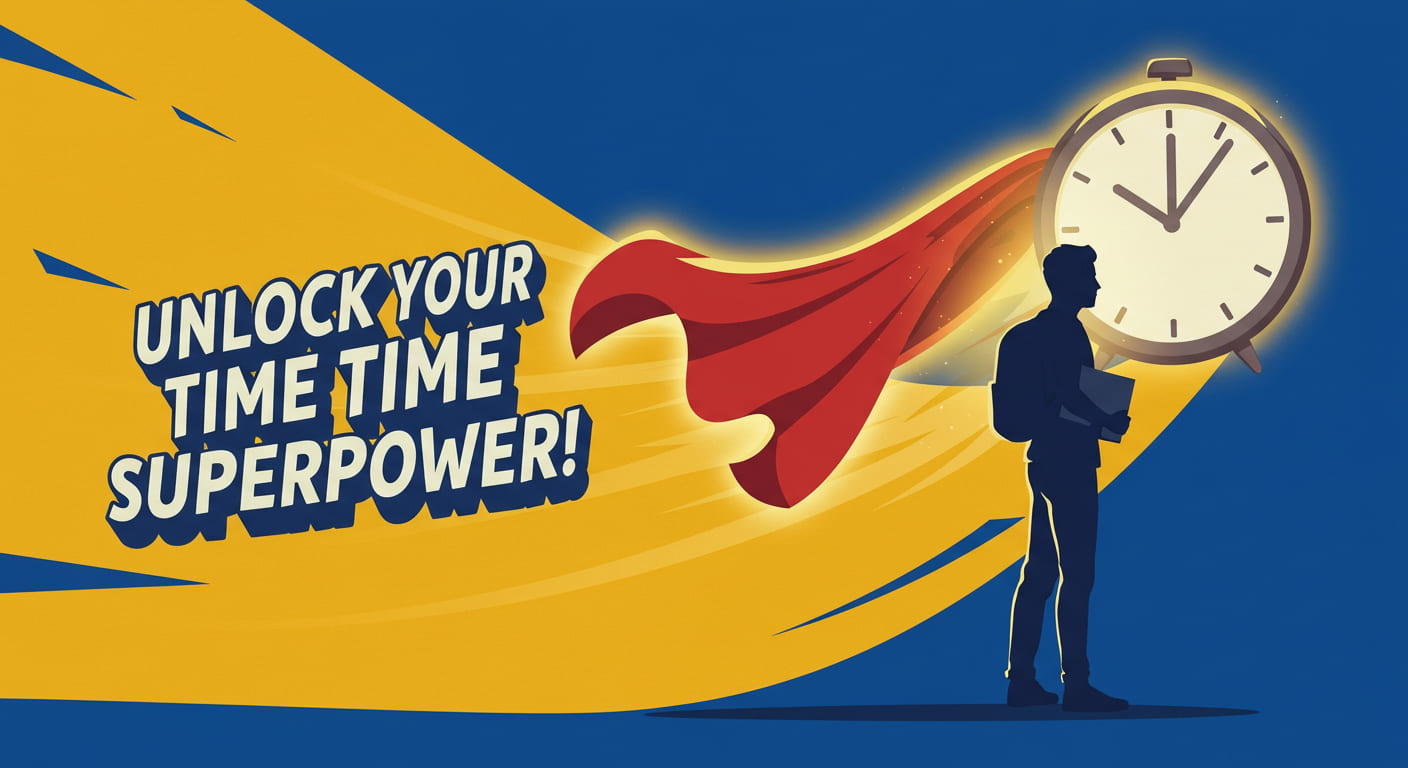 How to Use Your Time Like a Superpower
