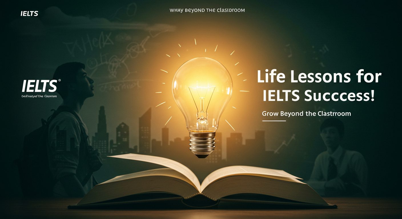 IELTS Prep Meets Real Life 6 Lessons to Transform Your Journey