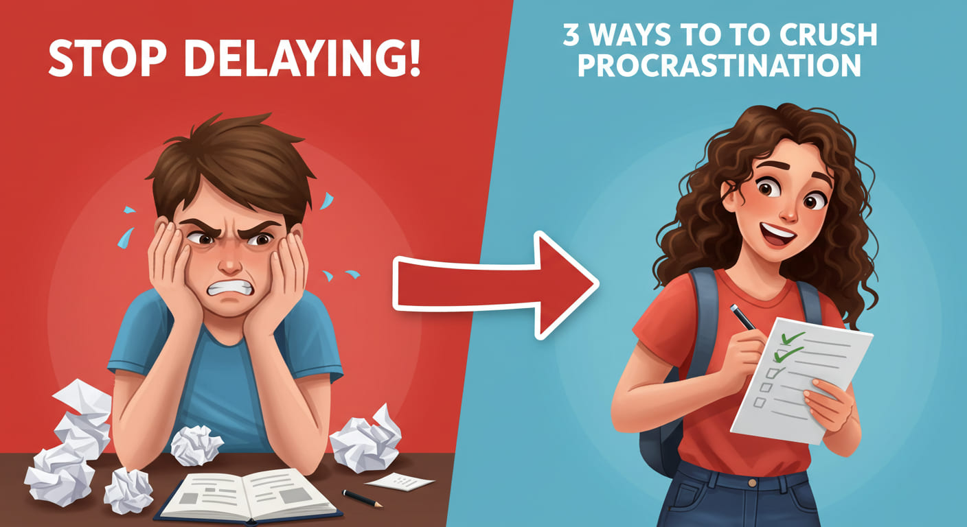 Overcoming Procrastination Student’s Guide to Turning Anxiety into Action