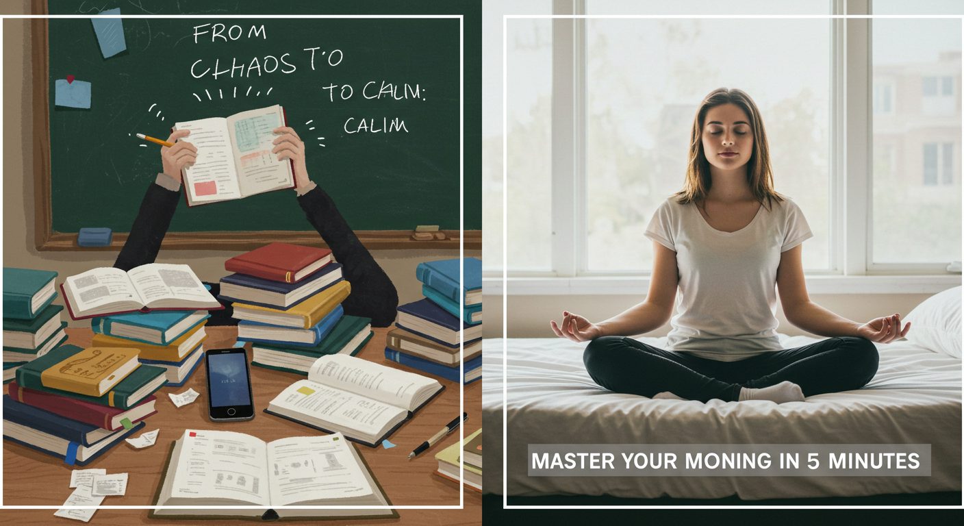 Simple Habit to Transform Your Student Life Power of Morning Stillness
