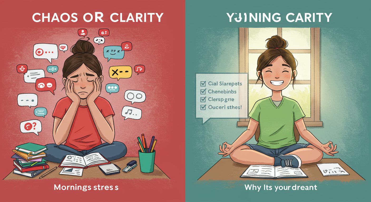 Start Your Day with Focus and Peace