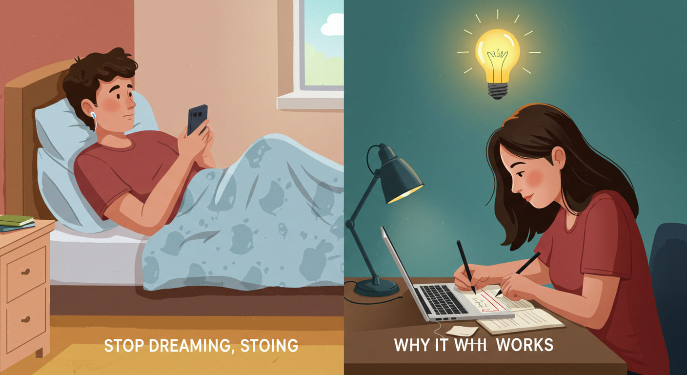 Student’s Guide to Turning Ambition into Action