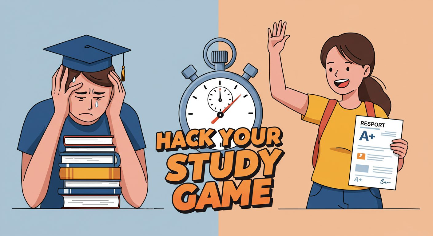 Study Less Win More Secrets to Acing Exams Easily
