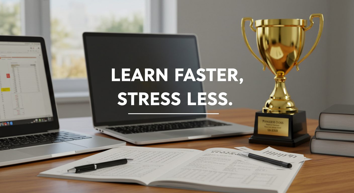 Study Smarter, Not Harder