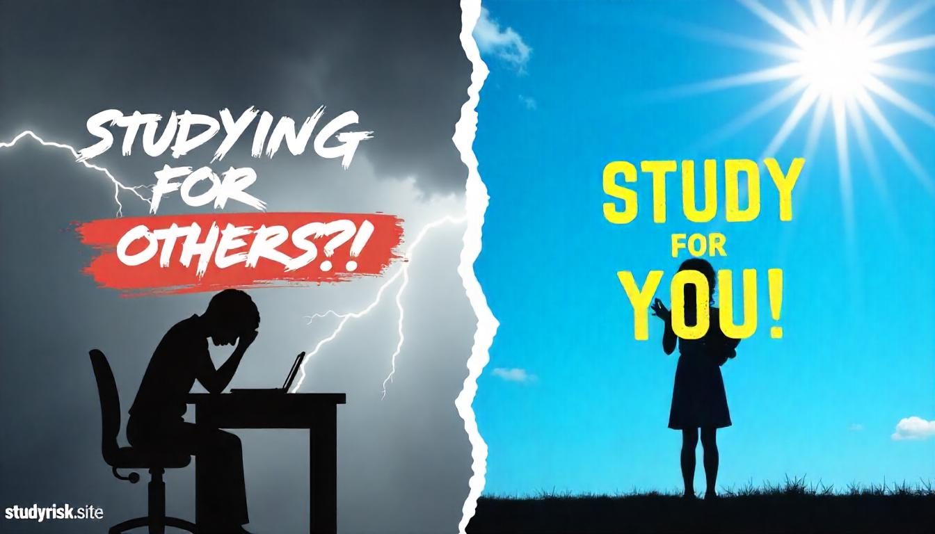 Study for Yourself, Not Others Reclaiming Your Motivation