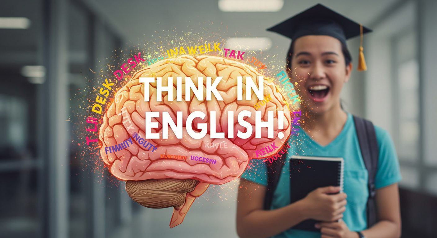 Think in English Unlock Fluent Conversations