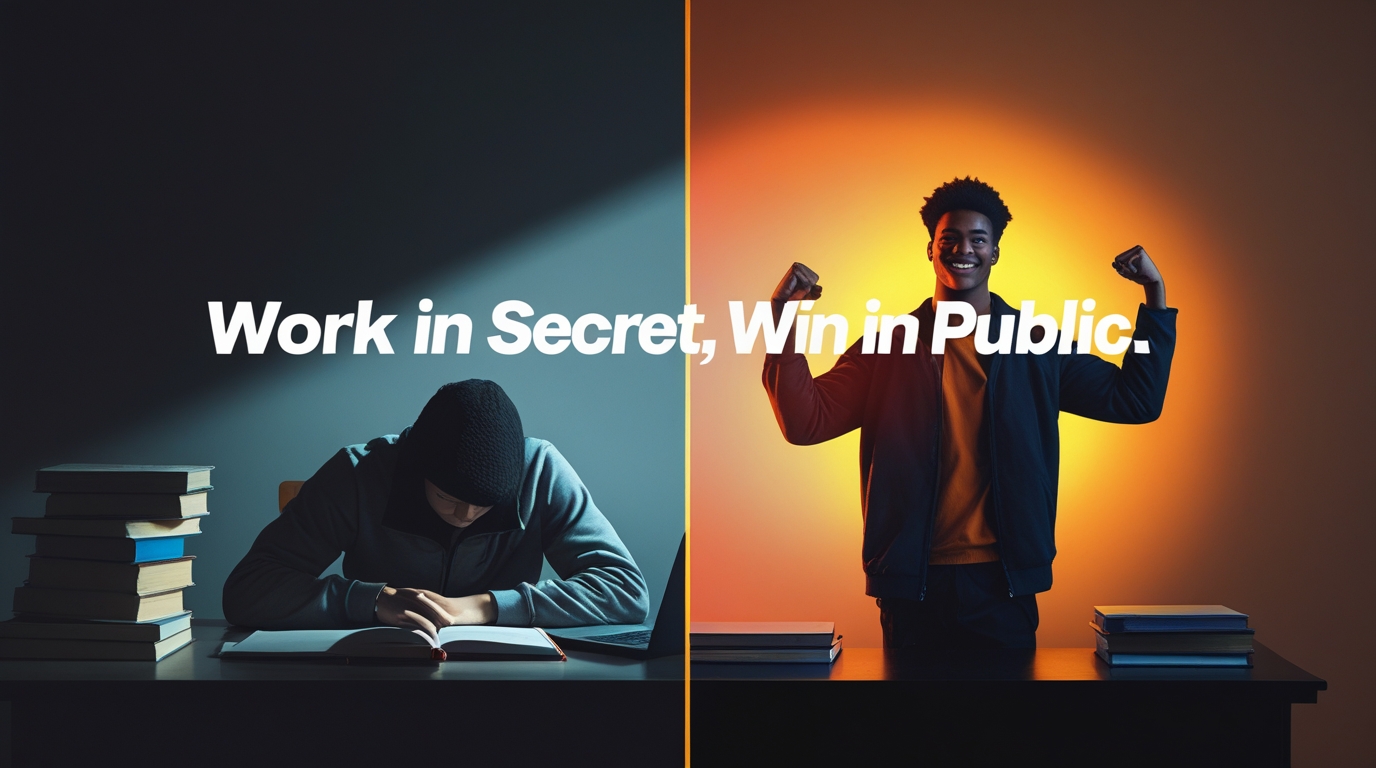 Transform Your Life in Secret