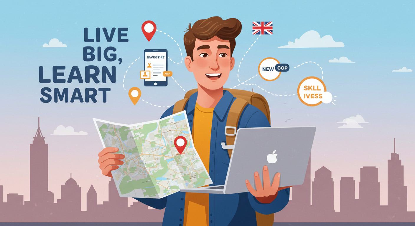 Two-Track Twenties Balancing Adventure and Skill-Building for Students