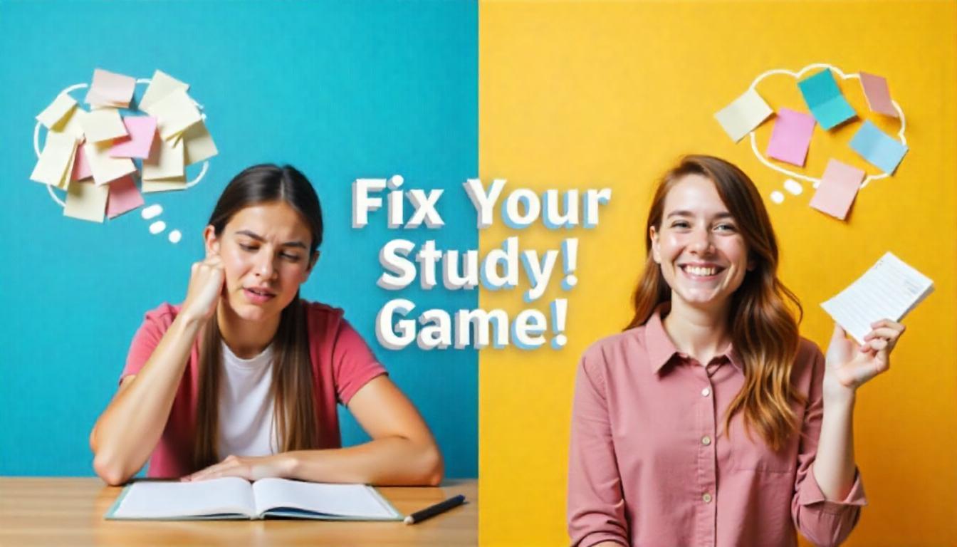 Why You Forget What You Study (And How to Fix It)