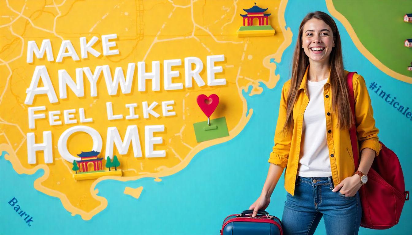 How to Make Any New Place Feel Like Home